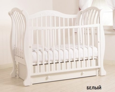 Кровать Гандылян Габриэлла Люкс К2002-31м белый