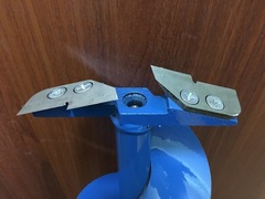 Бур (шнек) для льда к мотобуру 130*1000мм