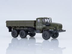 Ural-43202 flatbed truck khaki 1:43 Our Trucks #23
