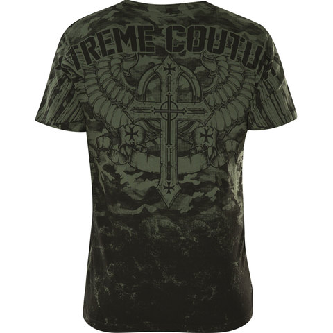 Xtreme Couture | Футболка мужская LOST SOLDIER X1697 от Affliction спина