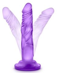 Фиолетовый фаллоимитатор 5 Inch Mini Cock - 14,6 см. - 