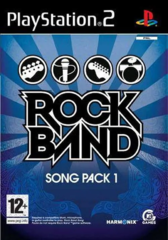 Rock Band Track Pack Vol. 1 (Playstation 2)