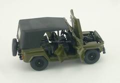 UAZ-469 khaki Agat Mossar Tantal 1:43