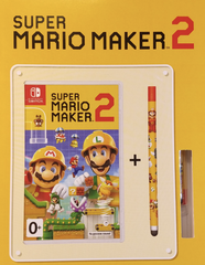 Игра Super Mario Maker 2 (Switch) (Б/У)