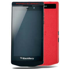 BlackBerry PORSCHE DESIGN P'9982 LTE 4G Red красный