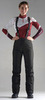 Премиальный теплый зимний костюм Nordski Mount 2.0 Lavender-Black женский с высокой спинкой