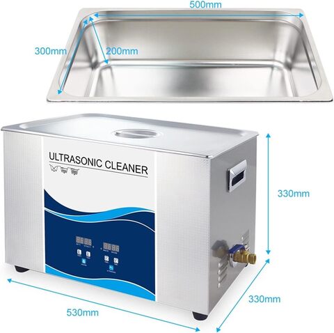 Ультразвуковой очиститель Granbo GS1430 (30 литров, 600W)