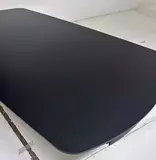 фото 2 Стол DESIO 180 PURE BLACK SOLID CERAMIC Черный мрамор матовый, керамика/Черный каркас, DISAUR на profcook.ru