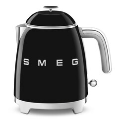 Мини чайник электрический Smeg черный