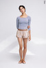 Little low-rise shorts | chameleon_sand
