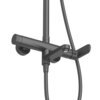 Cezares STYLUS-CVD-01 STYLUS-CVD-01 Душевая стойка со смесителем и изливом, хром