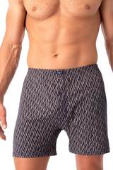 Свободные мужские боксеры KEY MXC 821_Темно-синий