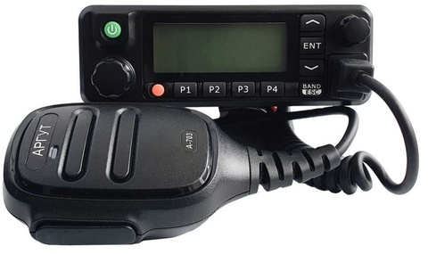 Радиостанция автомобильная цифровая Аргут А-703М UHF