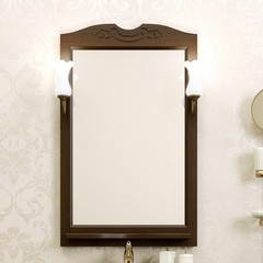 Зеркало КЛИО 70, Орех антикварный (Нагал, Р46)