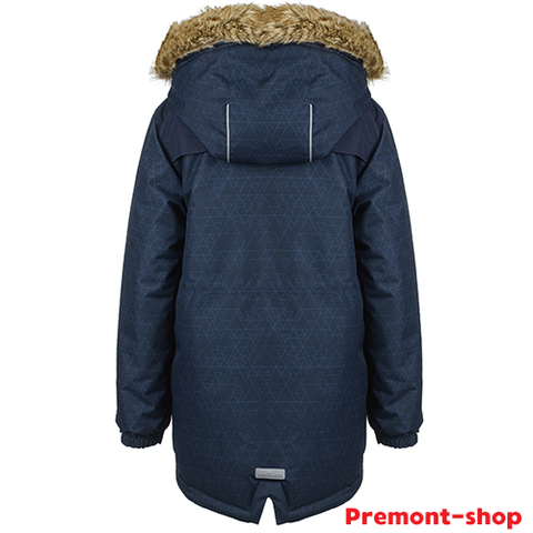 Парка для мальчиков Premont Кингстон WP82405 DARK BLUE