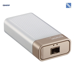 Адаптер 10 Gigabit Ethernet QNAP Thunderbolt 3 to 10 Gb/s SFP+