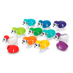 LER6712 Игровой набор Разноцветные овечки Learning Resources
