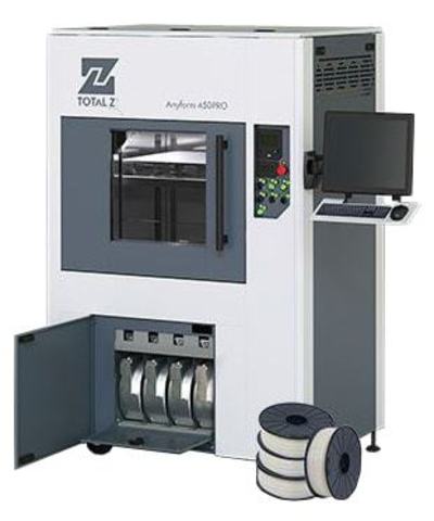 3D-принтер Total Z Anyform 450-PRO HOT+