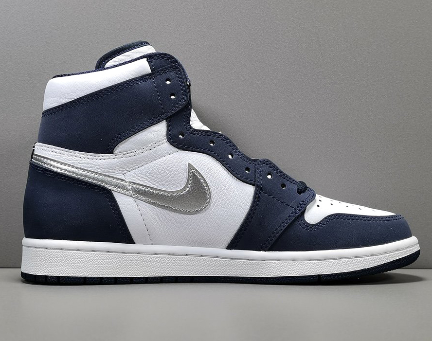 mid night navy jordan 1