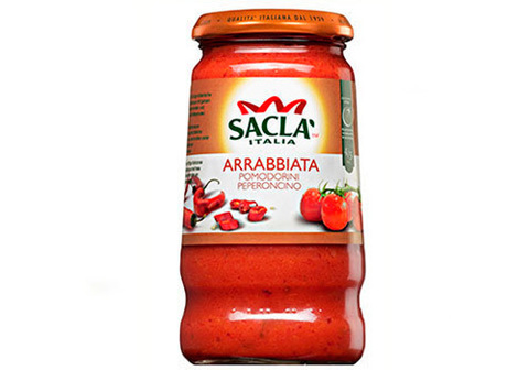 Соус "Арраббиата" с томатами и перцем чили, 420г