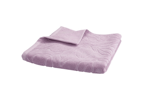 Махровое полотенце Tuomi розовое, 70*140см