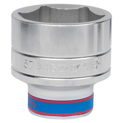KING TONY (633557M) Головка торцевая стандартная шестигранная 3/4", 57 мм