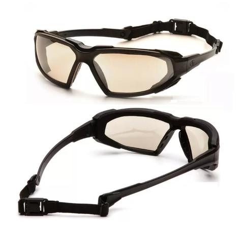 Очки RVGSBB5080DT, уд./прочный поликарбонат, зерк. сер.,защита от царапин+тактич. резинка с замком