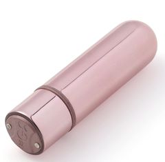 Пудровая вибропуля Shine Mini Rechargeable Bullet - 6,7 см. - 