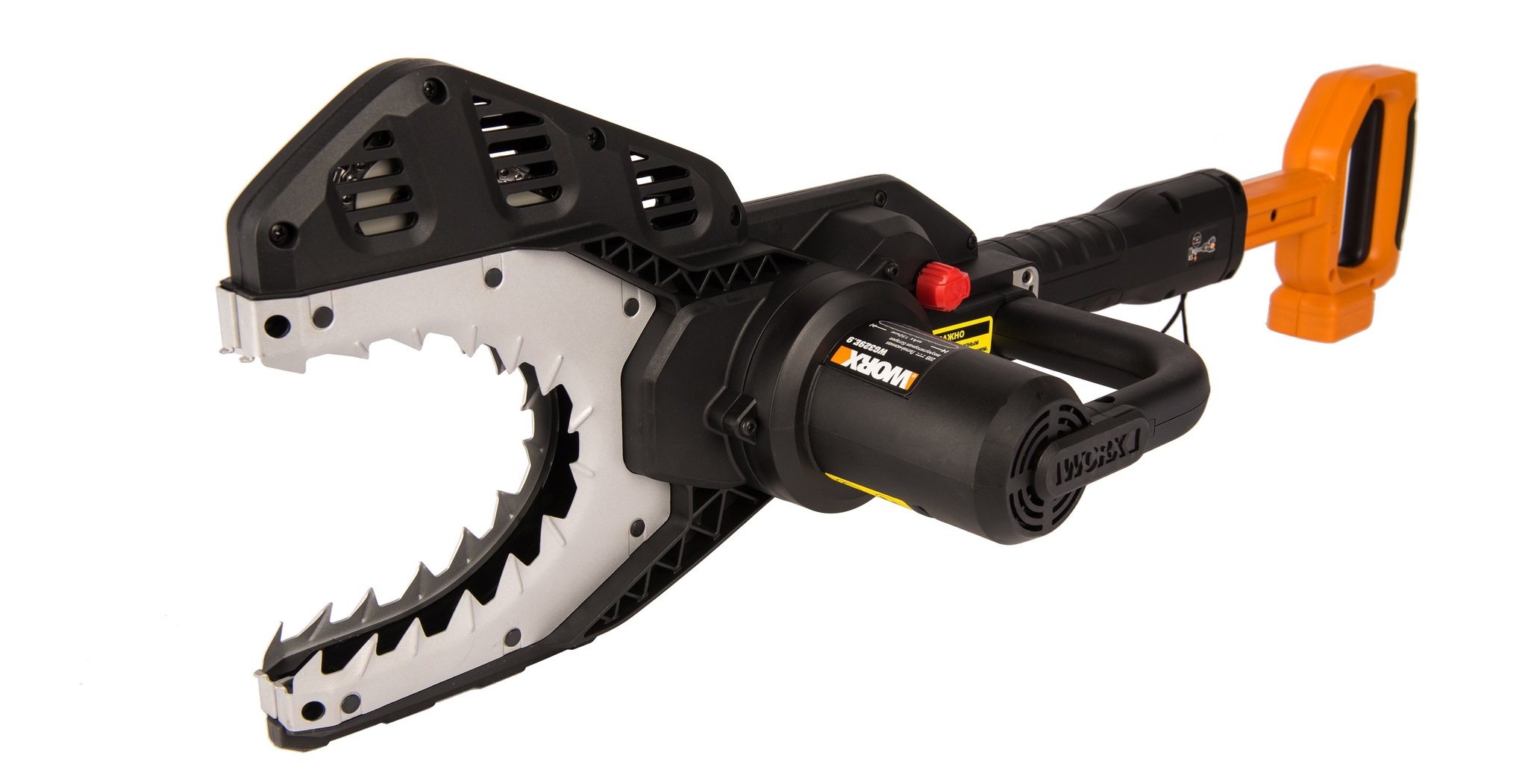 Пила аккумуляторная WORX JawSaw WG329E.9, 20В, без АКБ и ЗУ