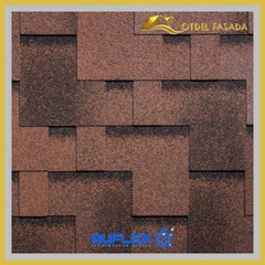 Гибкая черепица Ruflex Runa R-R-5 Дюна, 3 м2/упак.