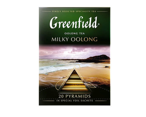 купить Чай оолонг в пирамидках Greenfield Milky Oolong, 20 пак/уп