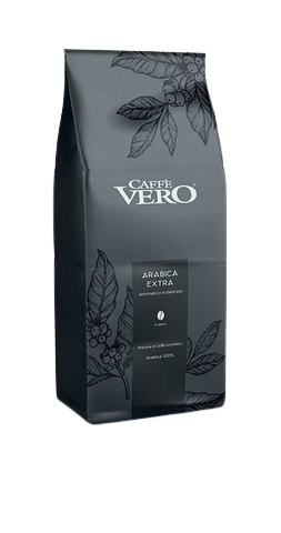 Кофе в зерне Caffe Vero  Arabica Extra (Арабика Экстра) 1000 гр.