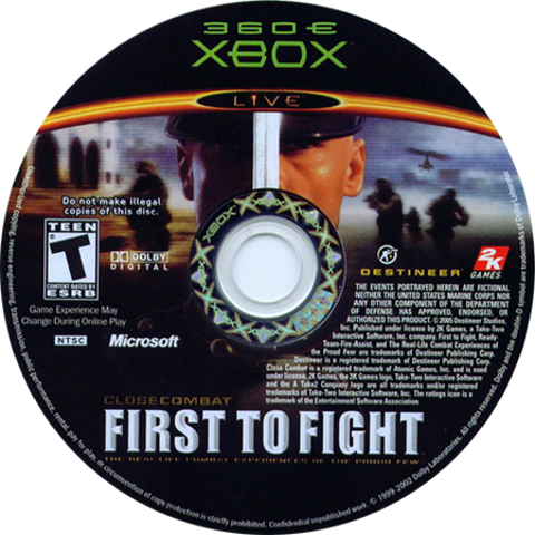 Close Combat First To Fight (XBOX360E) [Xbox 360]