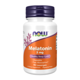 Мелатонин и витамин B6, Melatonin 3 mg, Now Foods, 90 капсул 1