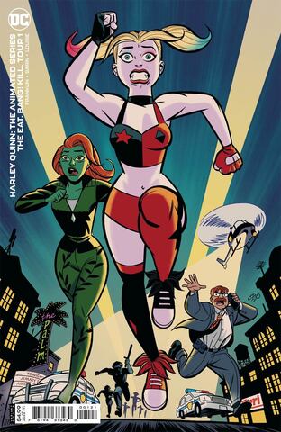 Harley Quinn: The Animated Series - The Eat, Bang, Kill Tour #1 (Cover B)