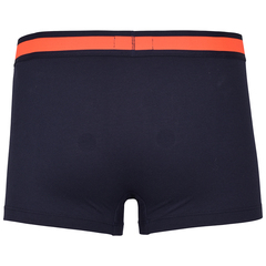 Боксерки теннисные Lacoste Roland Garros Edition Jersey Trunks 1P - navy blue/orange