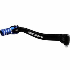 Лапка переключения передач Scar Yamaha YZ125-250 05-19 синяя