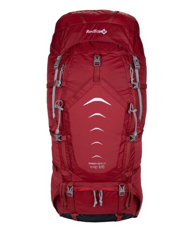 Картинка рюкзак туристический Redfox Nanda Devi 65 V2 1200/т.красный - 5