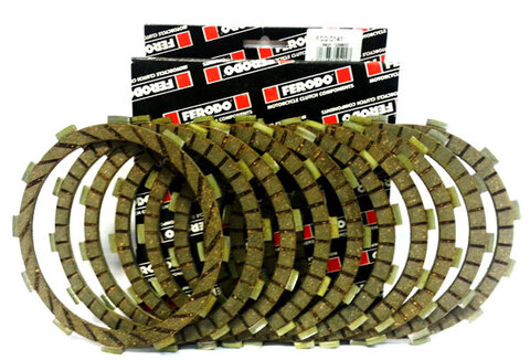 FCD0141 диск сцепления фрикционный к-кт мото