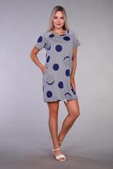 Шардоне - туника синий Iv-capriz (Акция)