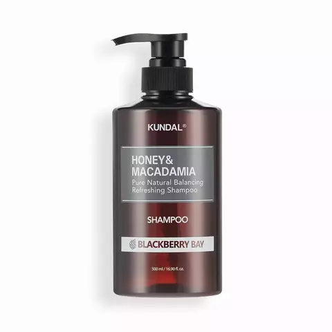 KUNDAL BLACKBERRY BAY ШАМПУНЬ HONEY/MACADAMIA NATURAL BALANCING SHAMPOO 500ML