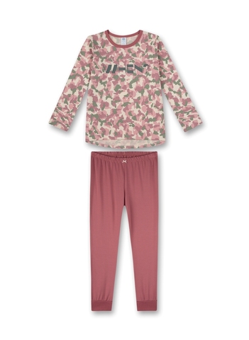Пижама с длинным рукавом для девочки Sanetta 245298 3038