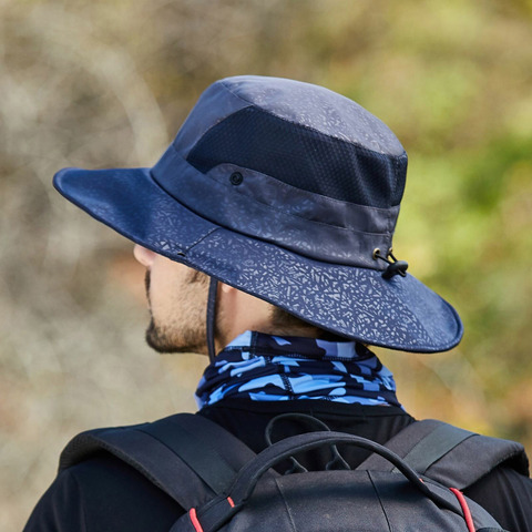 Картинка шляпа Skully Wear YFM-9023 Gray-navy - 4