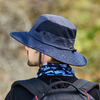Картинка шляпа Skully Wear YFM-9023 Gray-navy - 4