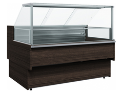 Морозильная витрина CARBOMA ВХСн-1,5 BAVARIA 2 (GC110 SL 1,5-1) без боковин