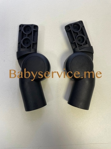 Шарнир ручки овал 42*22 овал 20*30 левый