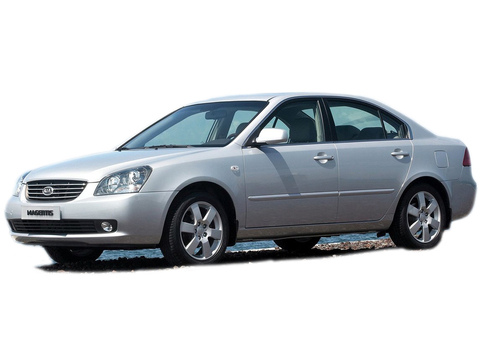 Чехлы на Kia Magentis 2005–2010 г.в.