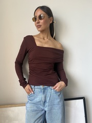 Трикотажная блузка Zara, L