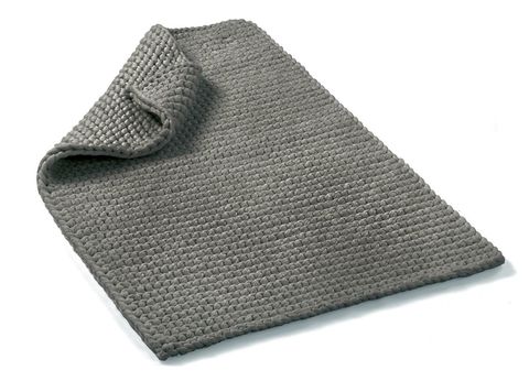 Коврик для ванной 50x80 L'appartement Norvage серый