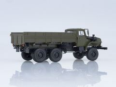 Ural-43202 flatbed truck khaki 1:43 Our Trucks #23